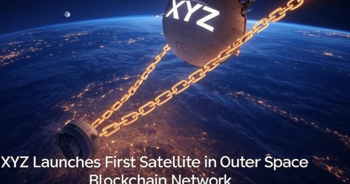 XYZ Launches First Satellite in Outer Space Blockchain Network