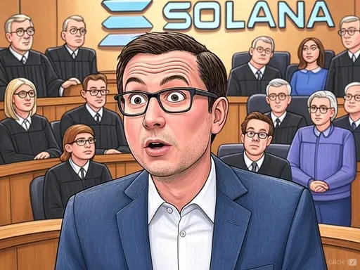 Solana Labs Co-Founder Faces Lawsuit Over Staking Rewards