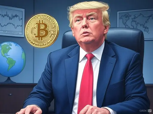 Trump's Bitcoin Policies Hinged on U.S. Economic Strength, Says Ki Young Ju