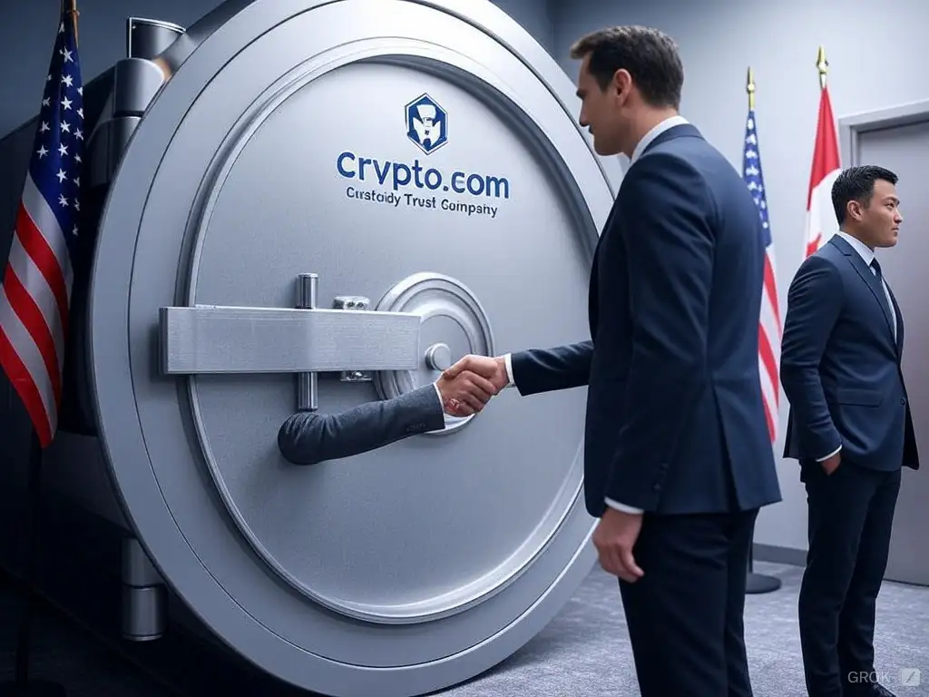 Crypto.com Launches U.S. Trust Company