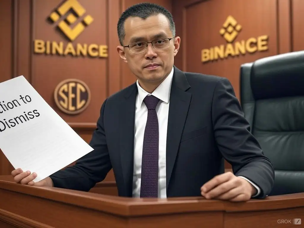 Binance And Changpeng “CZ” Zhao File To Dismiss US SEC Lawsuit: Court