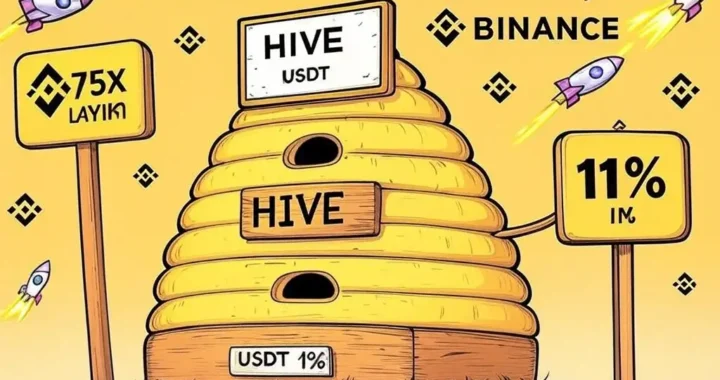 Binance Launches HIVE Futures Trading, Adds BIO Protocol to Launchpad