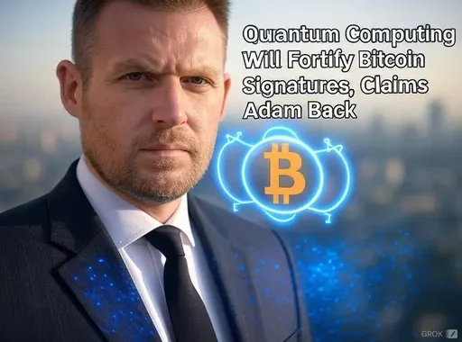 Quantum Computing Will Fortify Bitcoin Signatures, Claims Adam Back