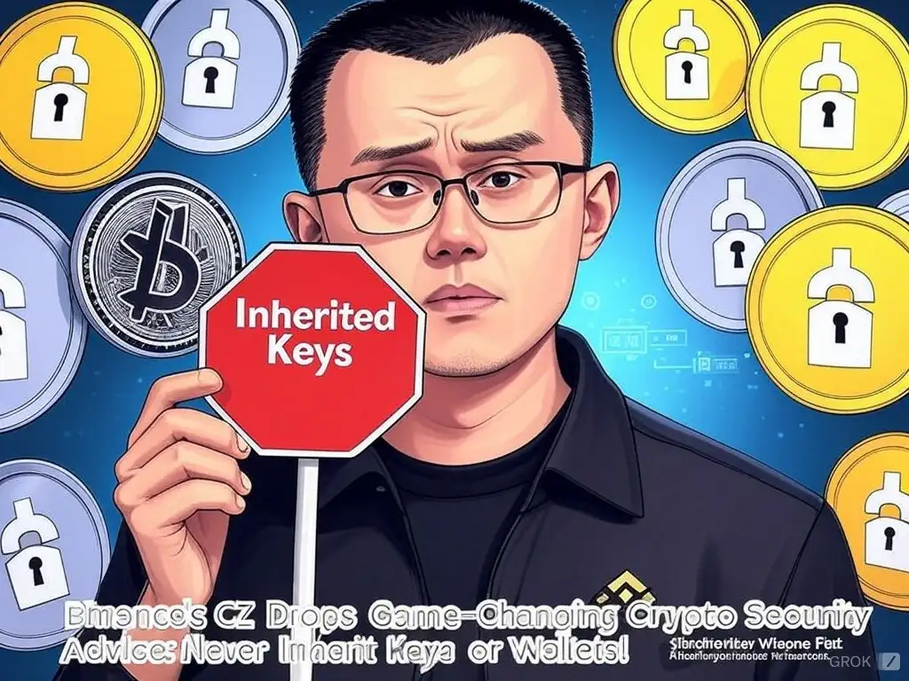 Binance's CZ Shares Crucial Advice About Crypto