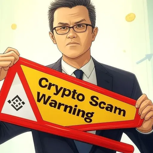 Crucial Crypto Scam Warning Issued by Binance CEO