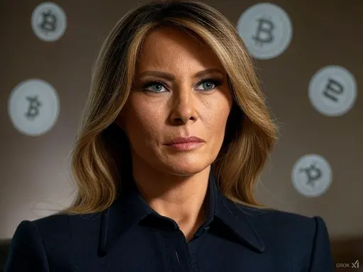 Melania Trump Memecoin Announcement Raises Hacking Concerns