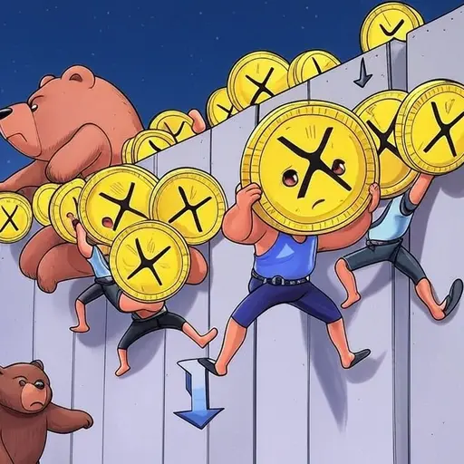 XRP Price Struggles to Maintain Momentum: Bearish Sentiment and Outflows Challenge $3 Barrier