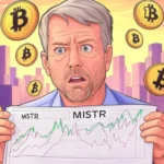 MSTR Stock Drop Shocks Investors as Bitcoin Falls Below $100K