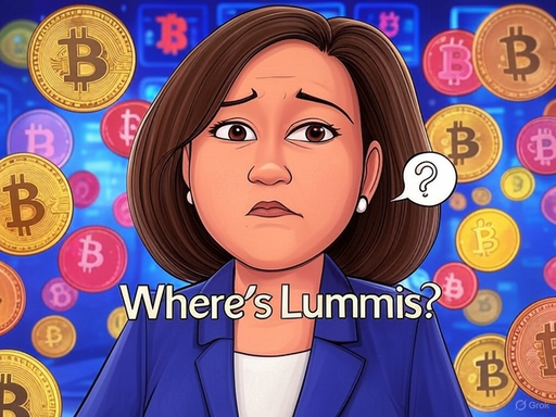 Senator Lummis Absence Sparks Concern at White House Crypto Summit