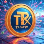 TRX Surges 3% Past Resistance Amid Booming Stablecoin Adoption on TRON